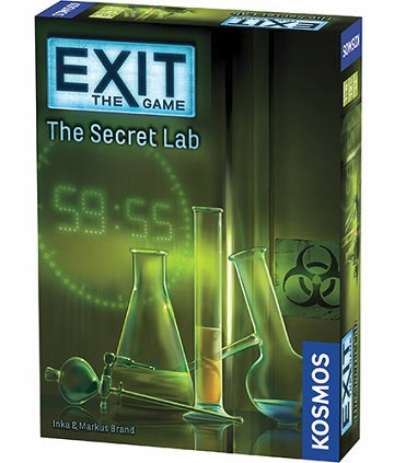 EXIT - THE SECRET LAB (LEVEL 3.5)
