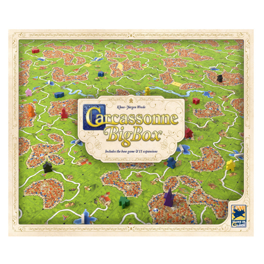 CARCASSONNE - BIG BOX