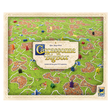 CARCASSONNE - BIG BOX