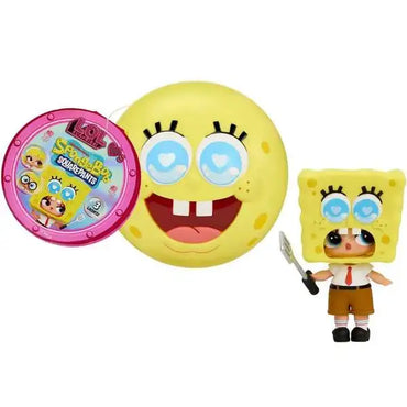 LOL SURPRISE LOVES SPONGEBOB SQUAREPANTS TOTS BLIND BOX