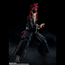 BANDAI SPIRITS RENJI ABARAI S.H. FIGUARTS BLEACH