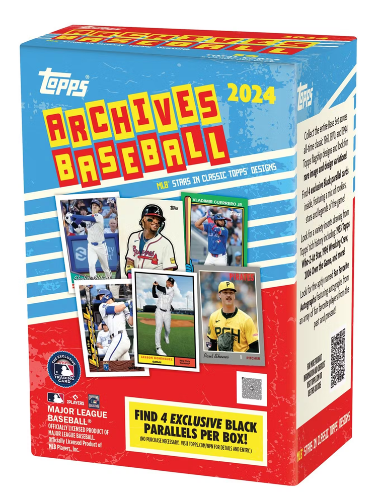 2024 TOPPS ARCHIVES BASEBALL VALUE BOX