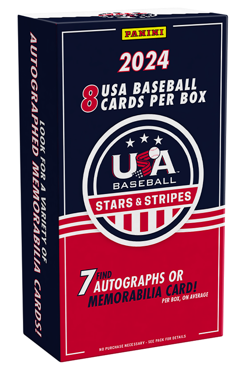 2024 PANINI STARS AND STRIPS BASEBALL