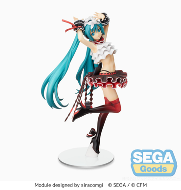 "Hatsune Miku Project DIVA MEGA39's" SPM Figure "Hatsune Miku - Breathe With You"