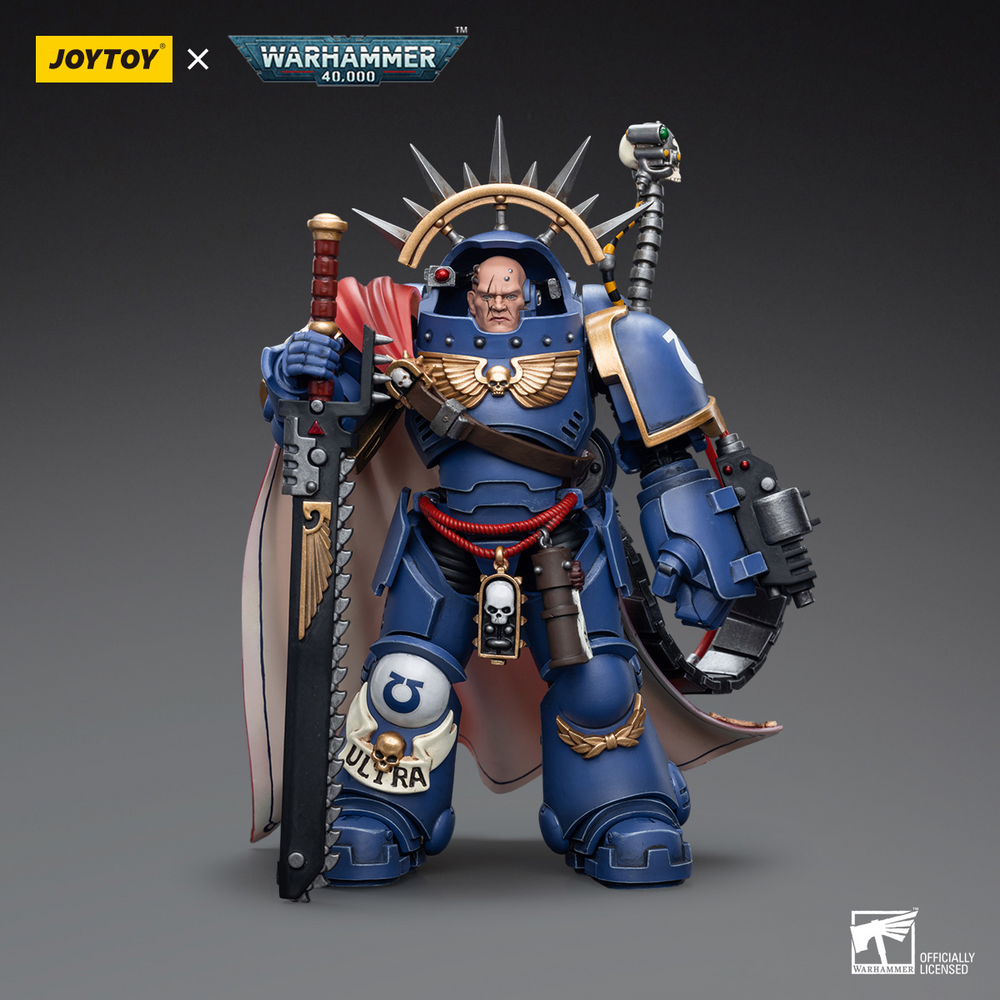 JOYTOY ULTRAMARINES CAPTAIN IN GRAVIS ARMOUR