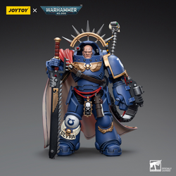 JOYTOY ULTRAMARINES CAPTAIN IN GRAVIS ARMOUR