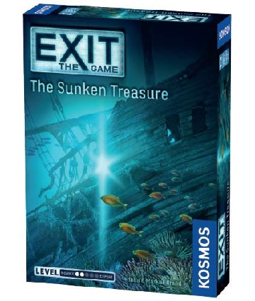 EXIT - THE SUNKEN TREASURE (LEVEL 2)