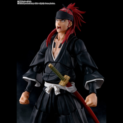 BANDAI SPIRITS RENJI ABARAI S.H. FIGUARTS BLEACH