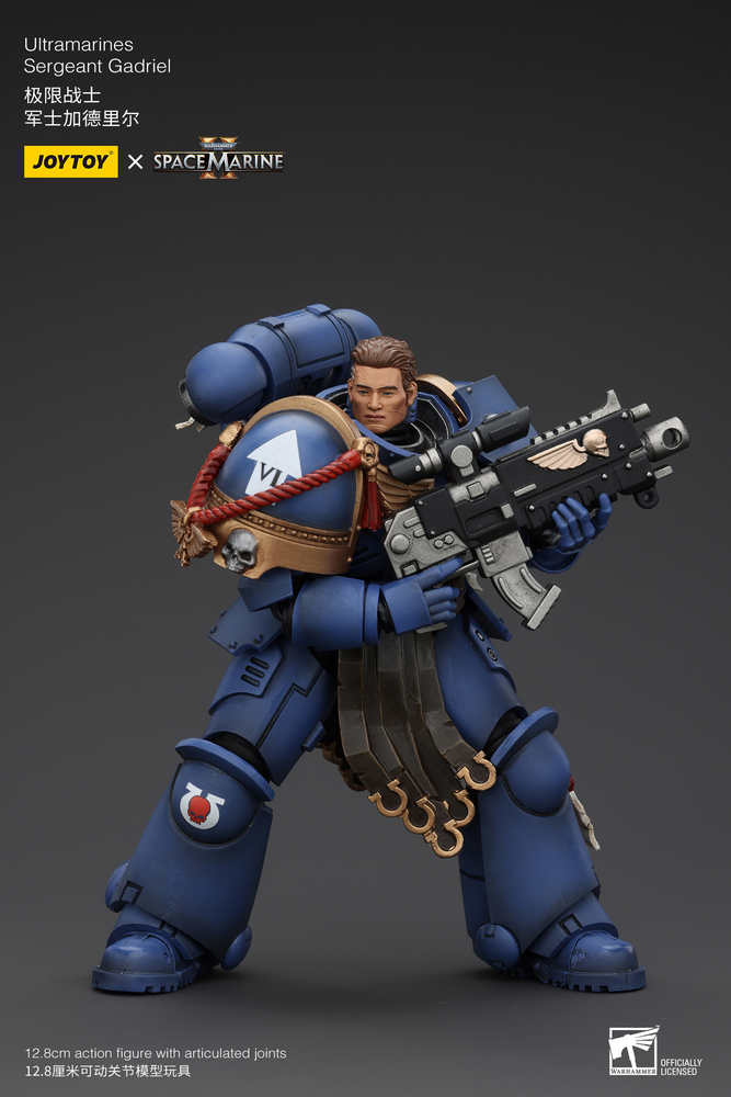 Ultramarines Sergeant Gadriel