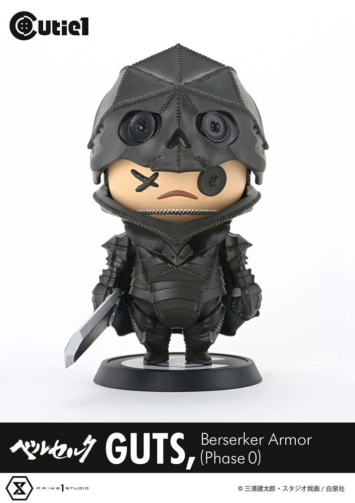 CUTIE1 BERSERK GUTS BERSERKER ARMOR (PHASE 0)