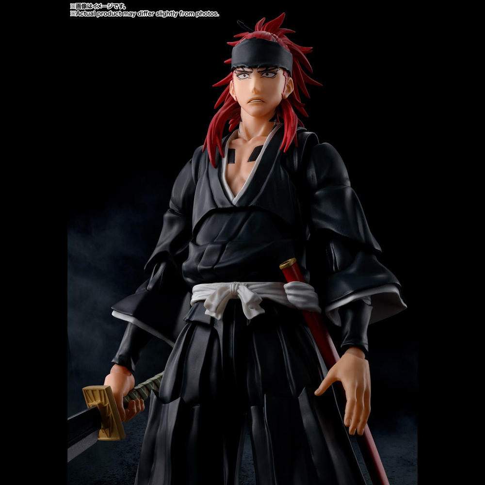 BANDAI SPIRITS RENJI ABARAI S.H. FIGUARTS BLEACH
