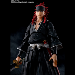 BANDAI SPIRITS RENJI ABARAI S.H. FIGUARTS BLEACH