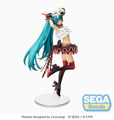 "Hatsune Miku Project DIVA MEGA39's" SPM Figure "Hatsune Miku - Breathe With You"