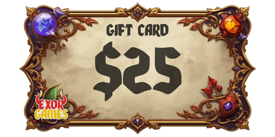 Exor Games Charlottetown Gift Card