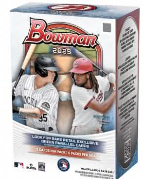 2025 TOPPS BOWMAN BASEBALL VALUE BOX