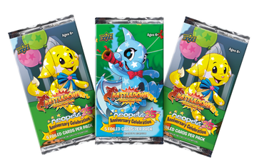 NEOPETS BATTLEDOME TCG 25TH ANNIVERSARY BOOSTER PACK