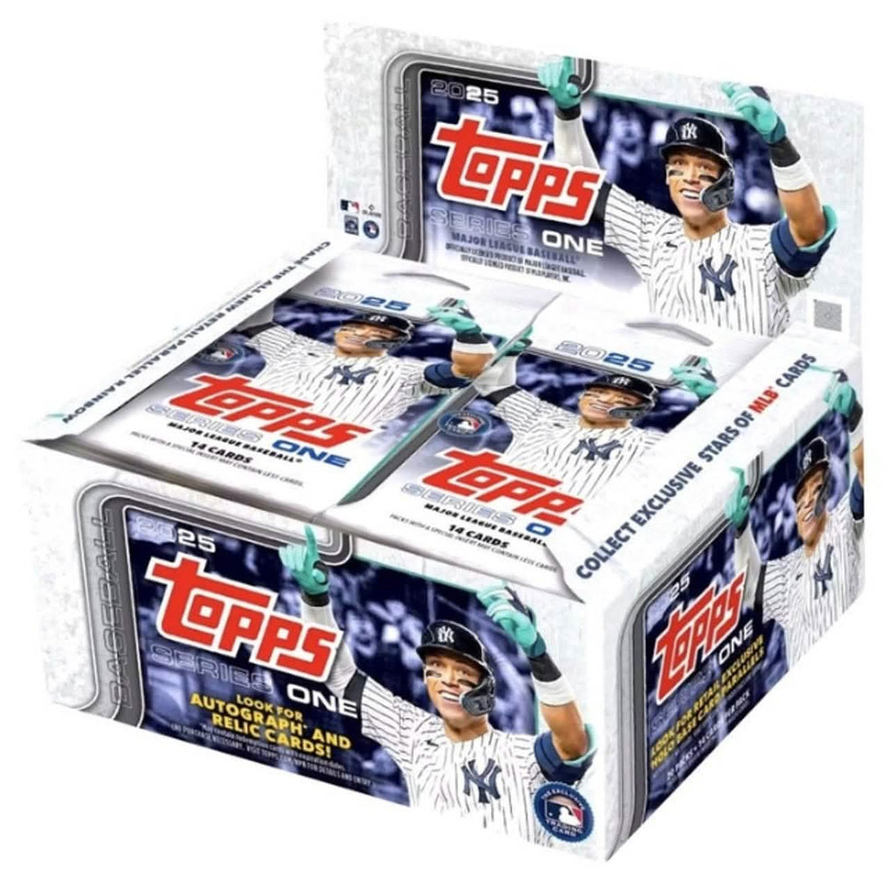 2025 TOPPS BASEBALL SERIES 1 RETAIL BOX