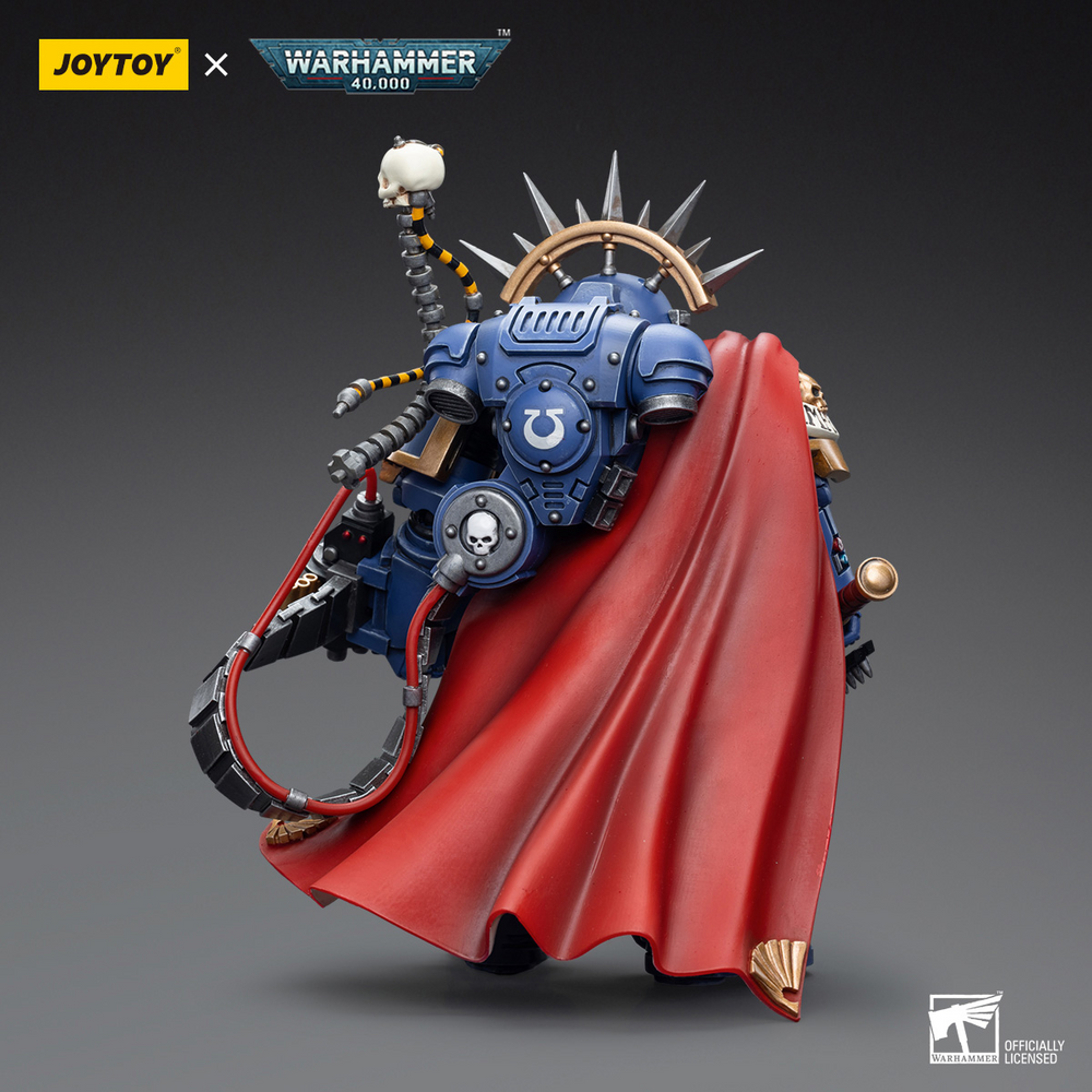 JOYTOY ULTRAMARINES CAPTAIN IN GRAVIS ARMOUR