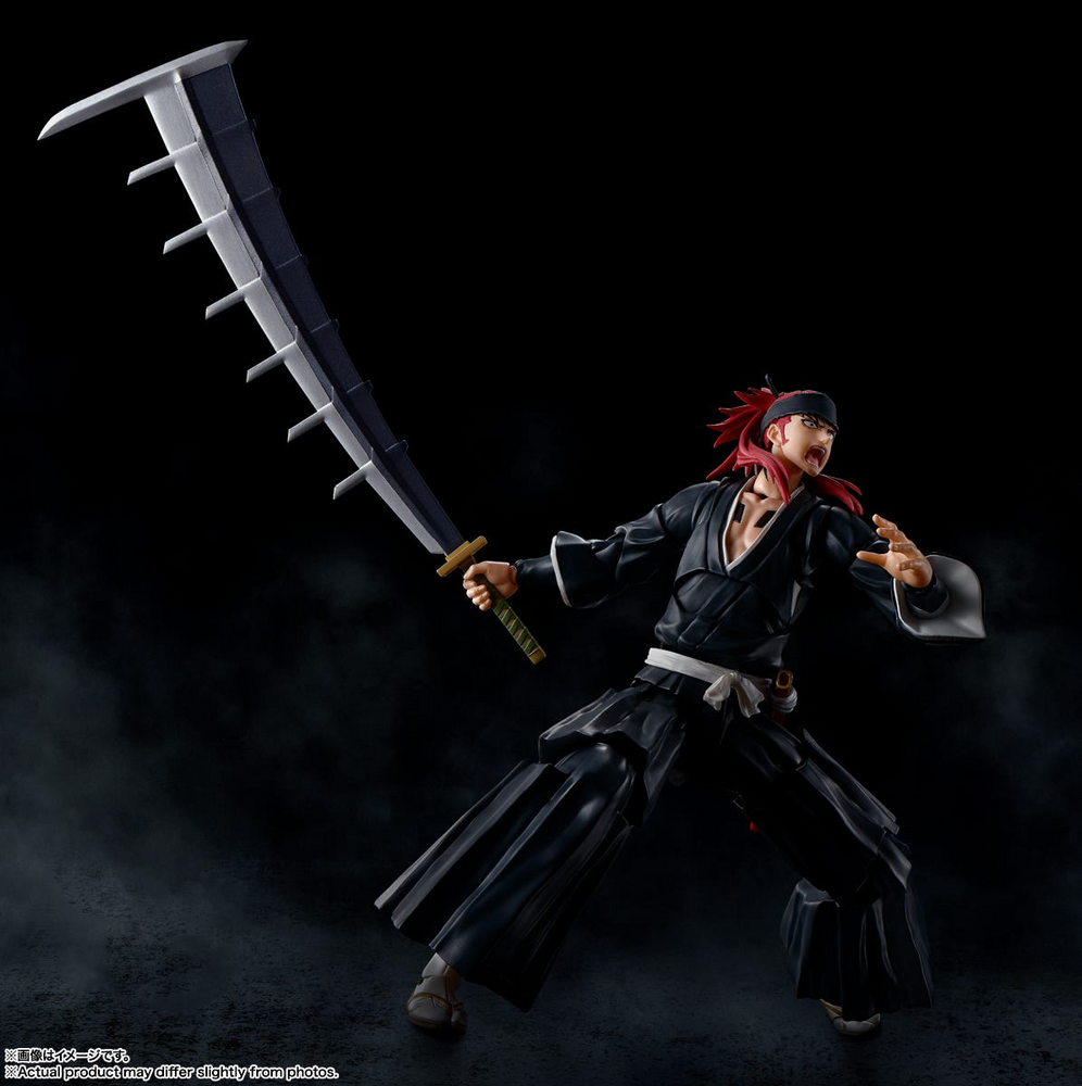 BANDAI SPIRITS RENJI ABARAI S.H. FIGUARTS BLEACH