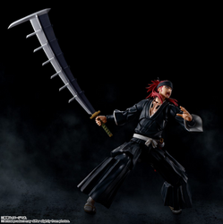 BANDAI SPIRITS RENJI ABARAI S.H. FIGUARTS BLEACH