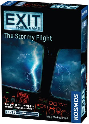 EXIT - THE STORMY FLIGHT (LEVEL 2)