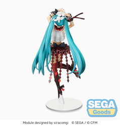 "Hatsune Miku Project DIVA MEGA39's" SPM Figure "Hatsune Miku - Breathe With You"