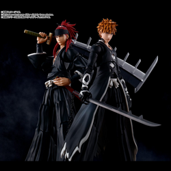 BANDAI SPIRITS RENJI ABARAI S.H. FIGUARTS BLEACH