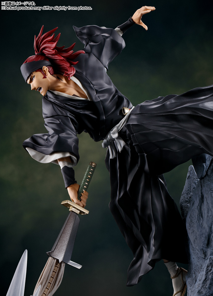 Renji Abarai-THE BLOOD WARFARE- "BLEACH:Thousand-Year Blood War", TAMASHII NATIONS FiguartsZERO