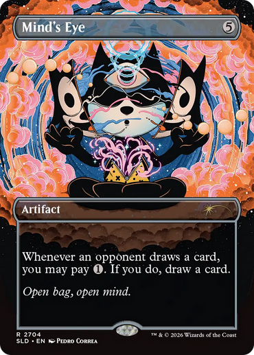 Mind's Eye [Secret Lair Drop Series]
