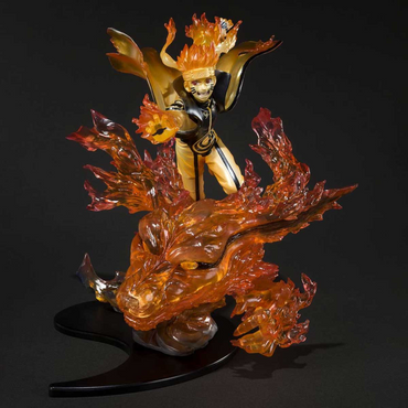 Bandai Spirits Figuartszero Naruto Uzumaki -Kurama- Kizuna Relation "Naruto"