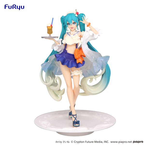 HATSUNE MIKU EXCEED CREATIVE FIGURE -SWEETSWEETS SERIES TROPICAL JUICE-