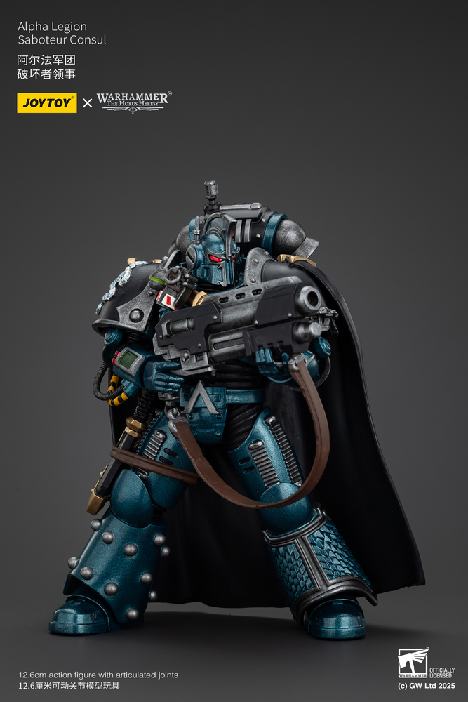 JOYTOY ALPHA LEGION SABOTEUR CONSUL