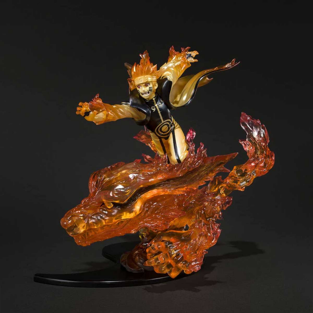 Bandai Spirits Figuartszero Naruto Uzumaki -Kurama- Kizuna Relation "Naruto"