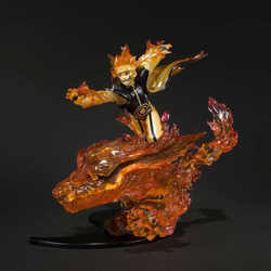 Bandai Spirits Figuartszero Naruto Uzumaki -Kurama- Kizuna Relation "Naruto"