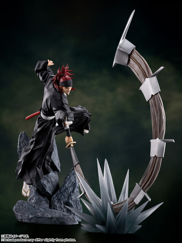 Renji Abarai-THE BLOOD WARFARE- "BLEACH:Thousand-Year Blood War", TAMASHII NATIONS FiguartsZERO