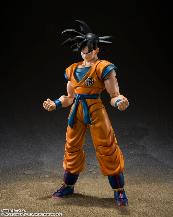 Son Goku Super Hero "Dragon Ball Super: Super Hero", Bandai Spirits S.H.Figuarts