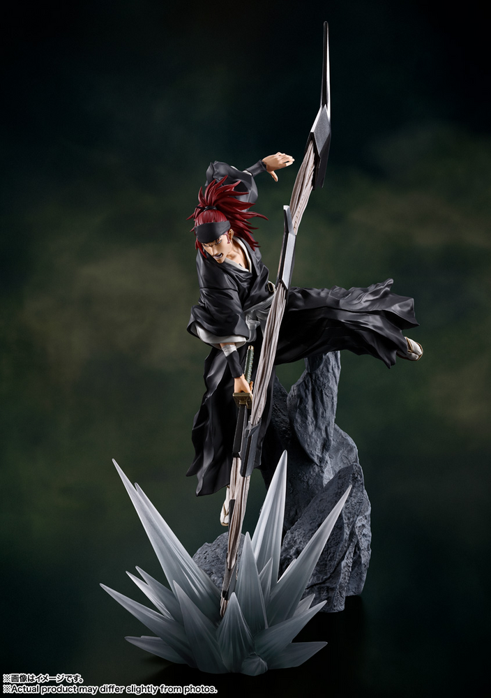 Renji Abarai-THE BLOOD WARFARE- "BLEACH:Thousand-Year Blood War", TAMASHII NATIONS FiguartsZERO