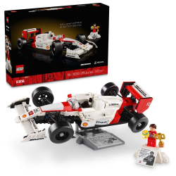 LEGO ICONS MCLAREN MP4/4 AND AYRTON SENNA
