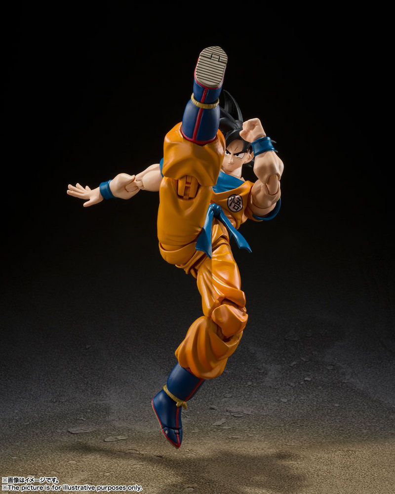 Son Goku Super Hero "Dragon Ball Super: Super Hero", Bandai Spirits S.H.Figuarts