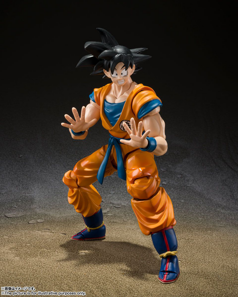 Son Goku Super Hero "Dragon Ball Super: Super Hero", Bandai Spirits S.H.Figuarts
