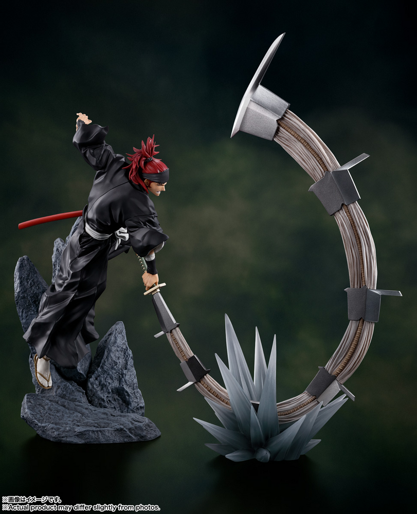Renji Abarai-THE BLOOD WARFARE- "BLEACH:Thousand-Year Blood War", TAMASHII NATIONS FiguartsZERO
