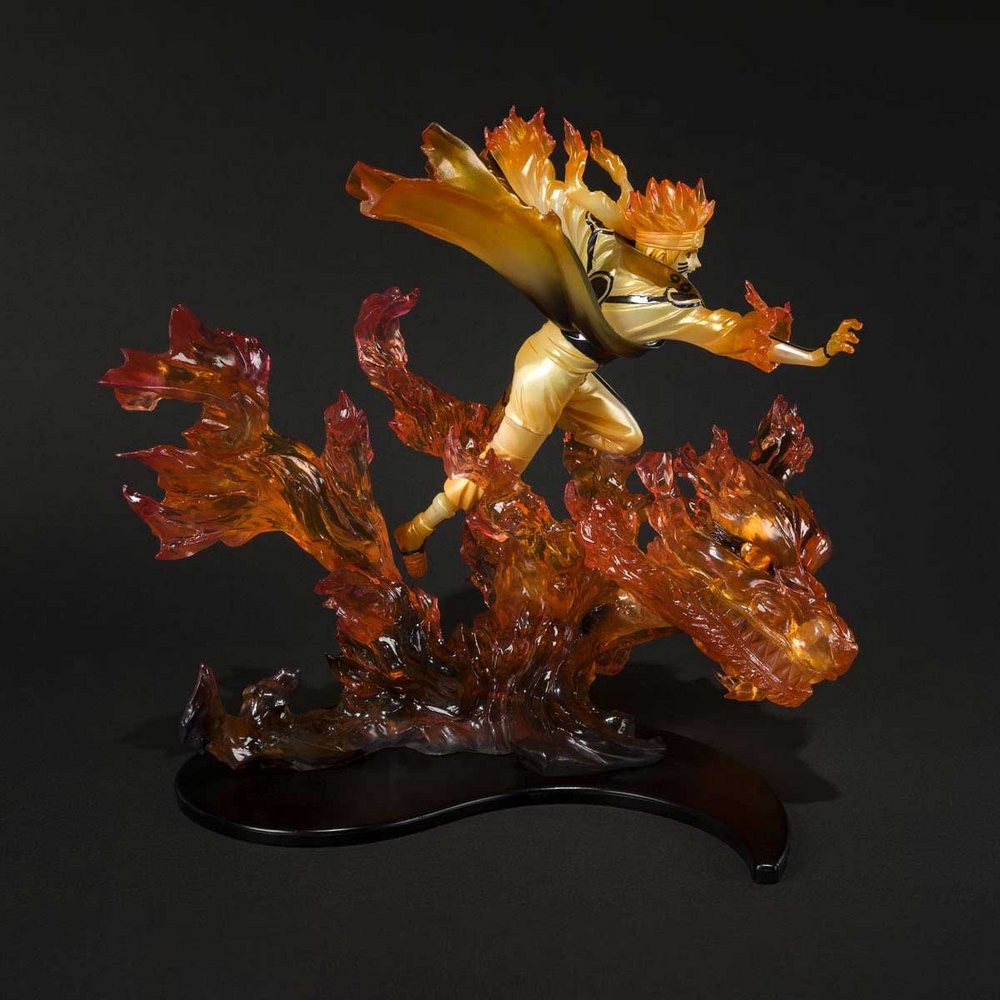 Bandai Spirits Figuartszero Naruto Uzumaki -Kurama- Kizuna Relation "Naruto"