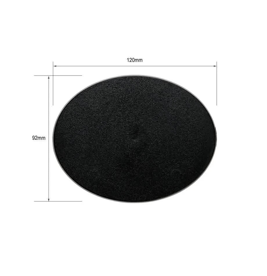 CITADEL 120X92MM OVAL BASE
