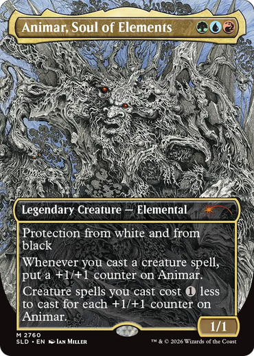 Animar, Soul of Elements (2760) [Secret Lair Drop Series]