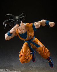 Son Goku Super Hero "Dragon Ball Super: Super Hero", Bandai Spirits S.H.Figuarts