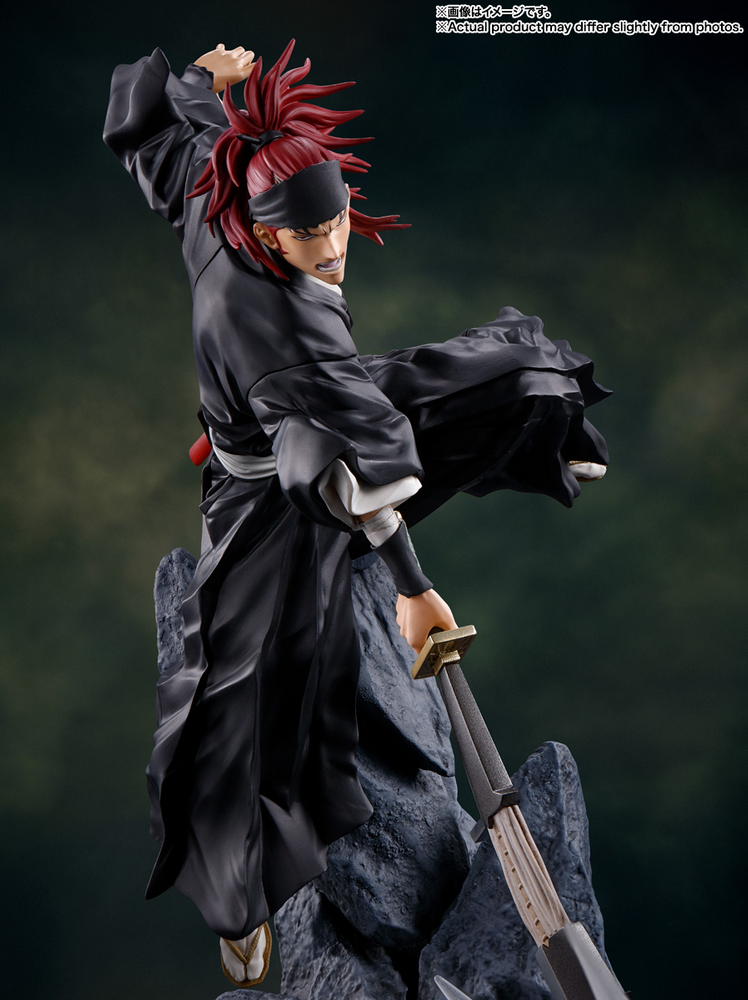 Renji Abarai-THE BLOOD WARFARE- "BLEACH:Thousand-Year Blood War", TAMASHII NATIONS FiguartsZERO