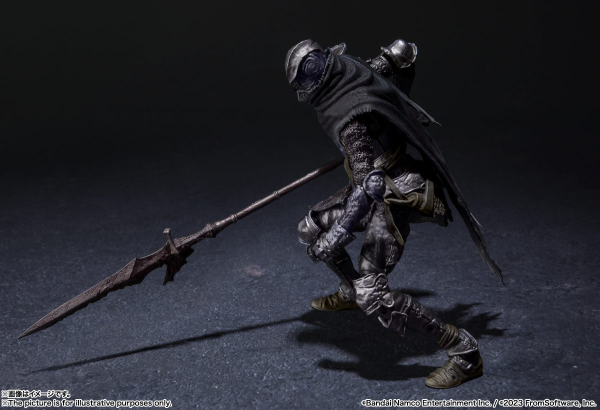 FESTERING FINGERPRINT VYKE ELDEN RING, BANDAI SPIRITS S.H.FIGUARTS