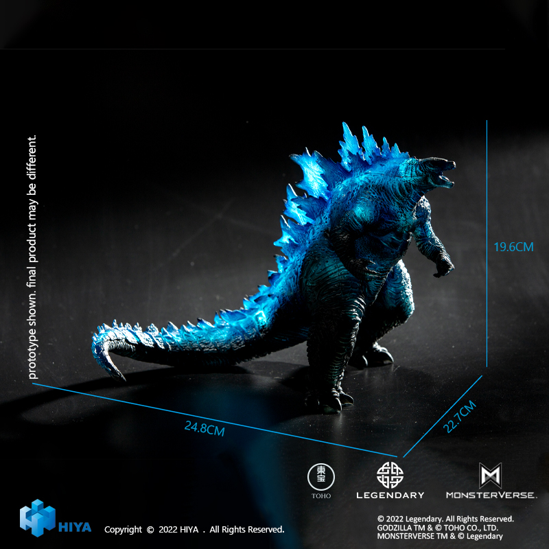 STYLIST SERIES Series: "GODZILLA VS KONG" - Godzilla 2022 Exclusive