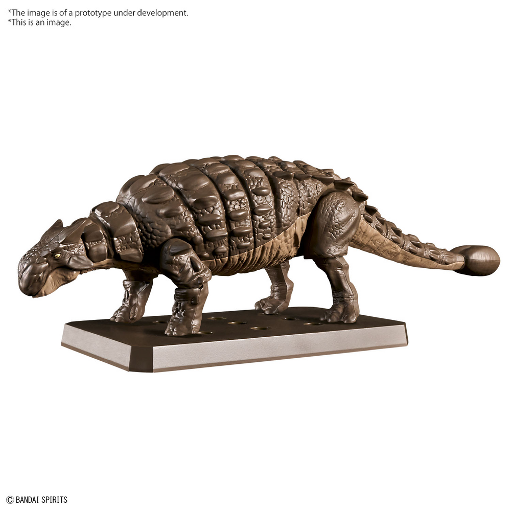 Bandai Dinosaur Plastic Model Kit #06 Ankylosaurus