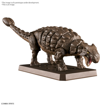 Bandai Dinosaur Plastic Model Kit #06 Ankylosaurus